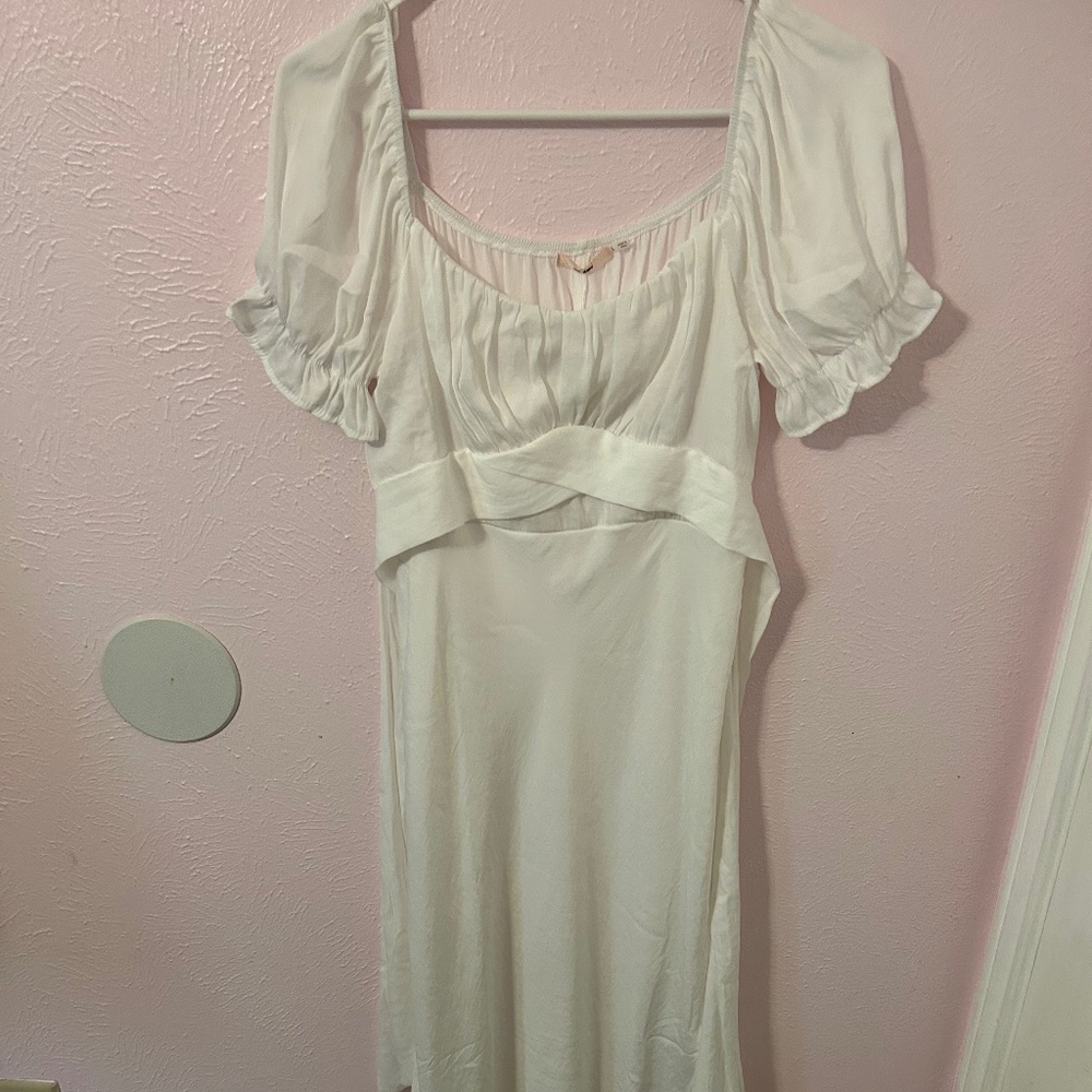 Fairytale White Dress